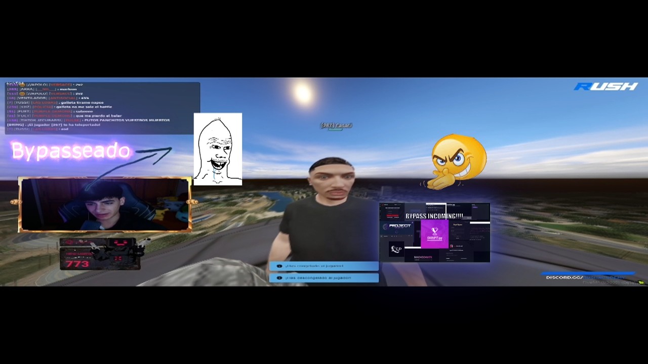Bypasseo La ss y me Force banean | Rush academy |