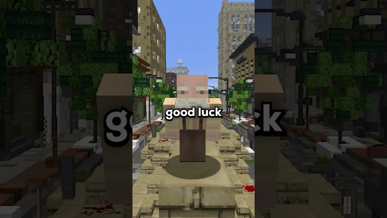 The HARDEST Zombie Apocalypse server!  #minecraft #craftingdead #minecraftip #gaming #thewalkingdead