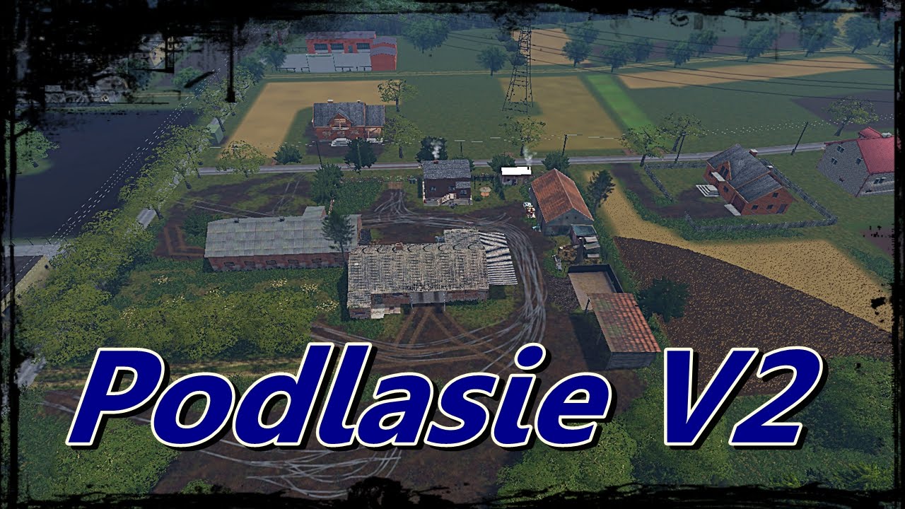 Farming Simulator 2015#12 Sprawdzanie map: PodlasieV2
