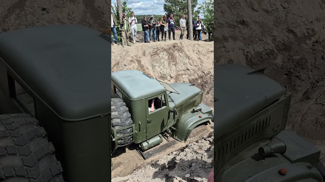 Kraz wird gerettet Part 1, Himmelfahrt. Peckfitz 2025