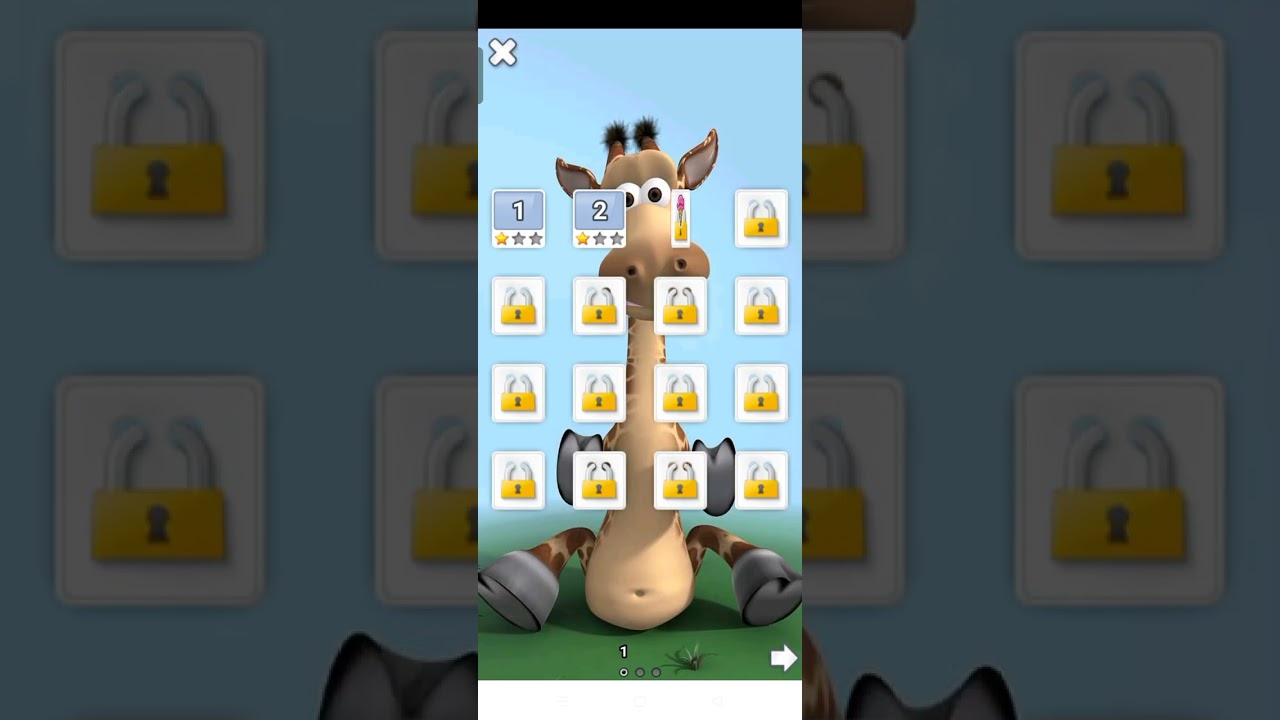 Talking Gina The Girafe (2011) Gameplay, By Outfit7
