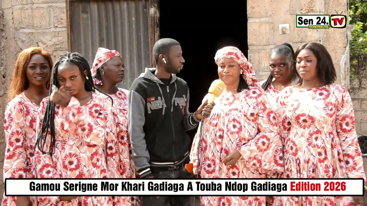 Gamou Serigne Mor Khari Gadiaga A Touba Ndop Gadiaga Edition 2026