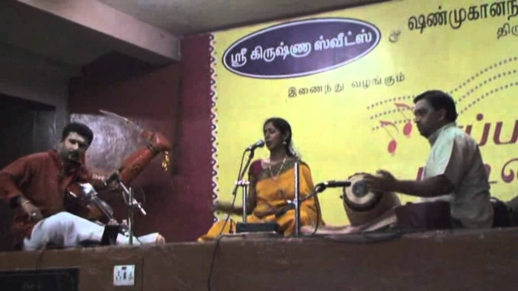 NISHA RAJAGOPAL = MAA RAMANAN=Hindholam=Rupakam=MAIN