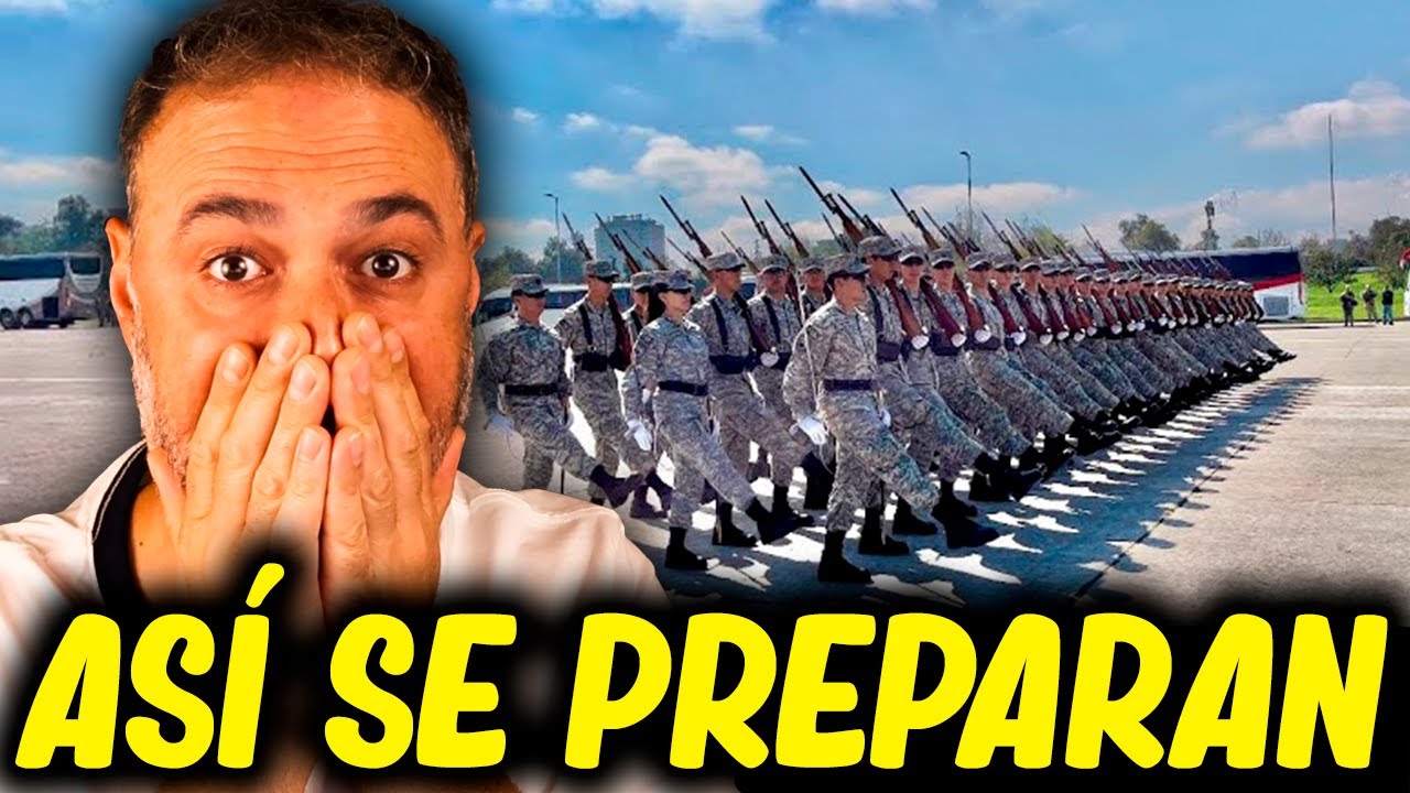 PARADA MILITAR CHILE 2025 🇨🇱 | PRÁCTICAS ESCUELA DE AVIACIÓN