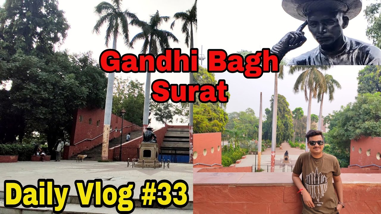 Gandhi Bagh Vlog/Daily Vlog #33/Chowk/Surat