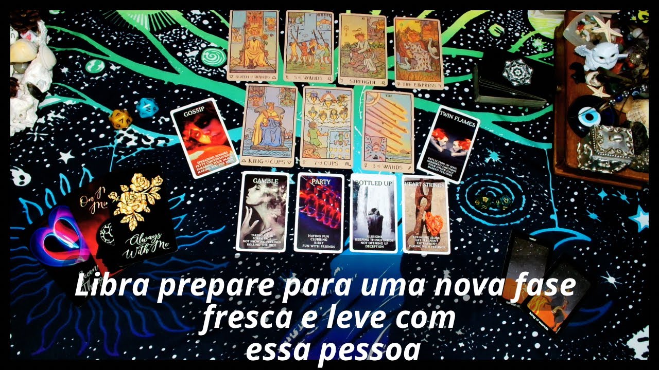 Libra 1ºdec prepare para uma nova fase fresca e leve com essa pessoa
