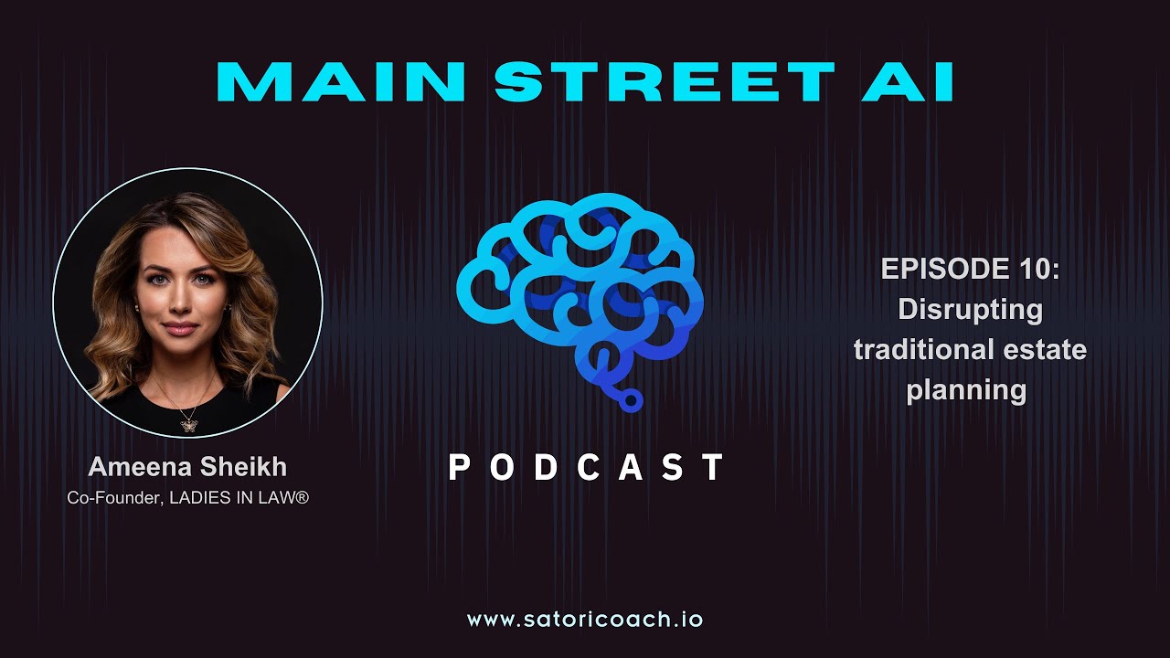 Main Street AI Podcast #10 - Ameena Sheikh