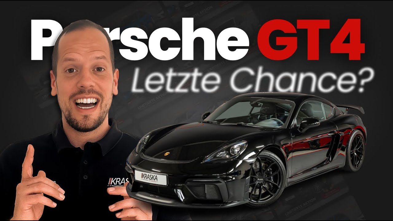 Porsche Cayman GT4 Review - Kaufen oder nicht?