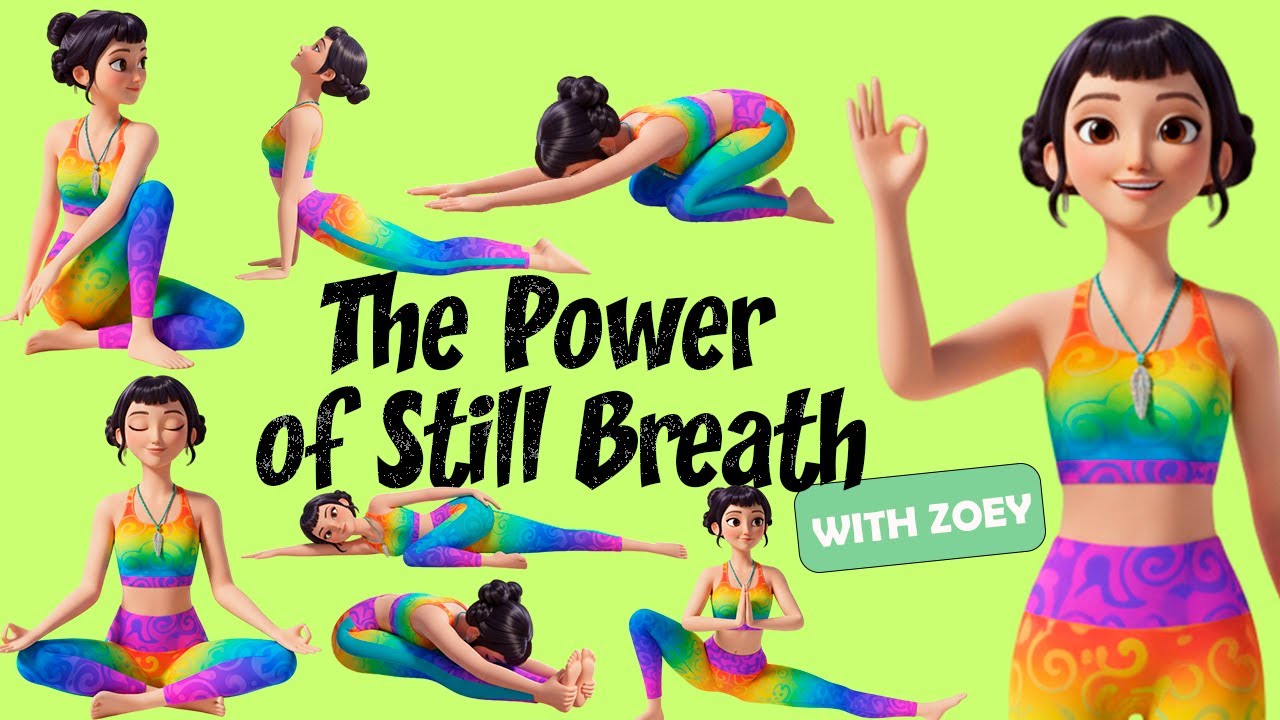 Mindful Yoga with Zoey | KPop Demon Hunters | Calm Yoga