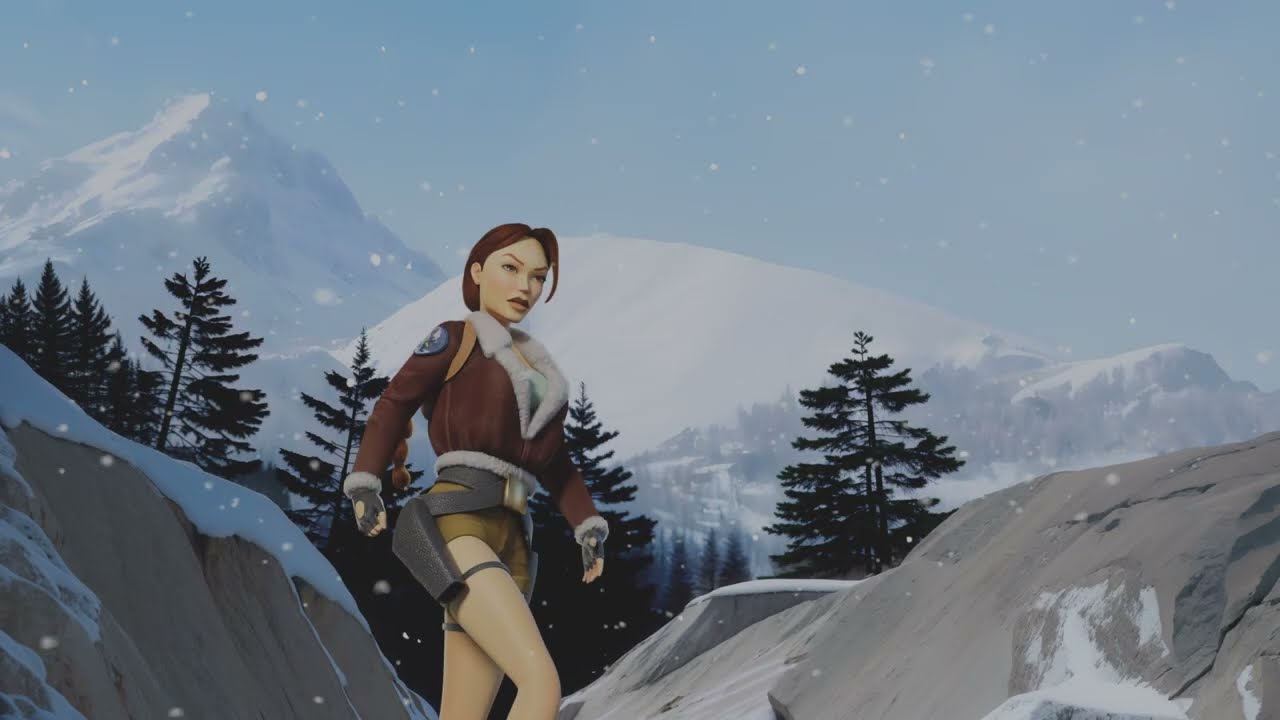 Yeti?? - Tomb Raider II #16