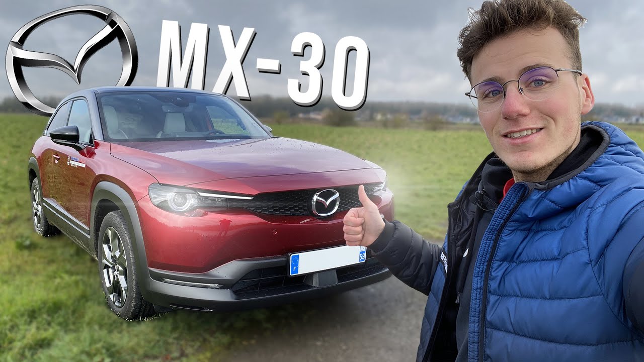 Essai MAZDA MX-30 ⚡️ - bourré de qualités !