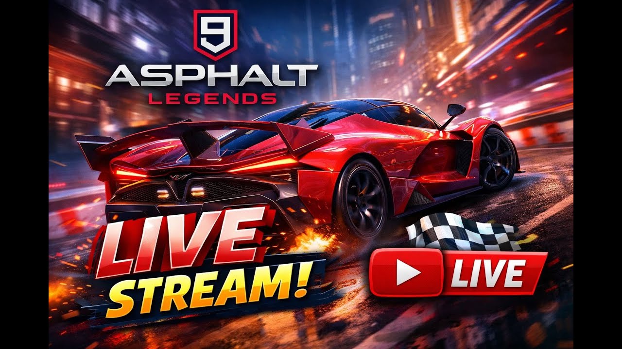 Pro Racing Live | Asphalt 9 Legends Extreme Gameplay