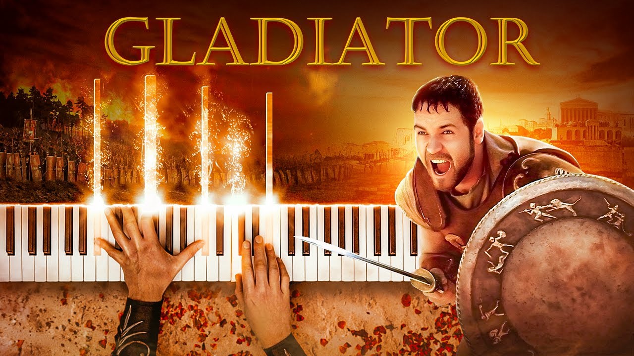 Gladiator - Honor Him (Piano Version) ~ Hans Zimmer