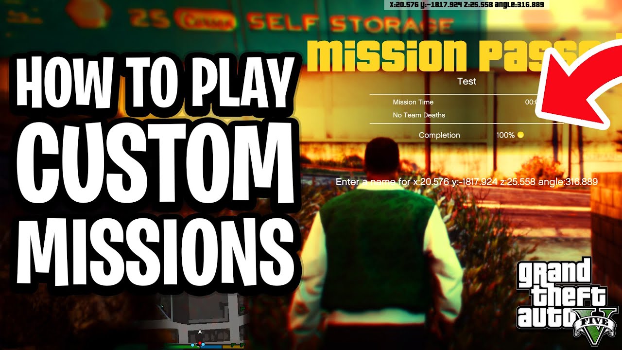 How To Play Custom Missions In GTA 5 - Full Guide