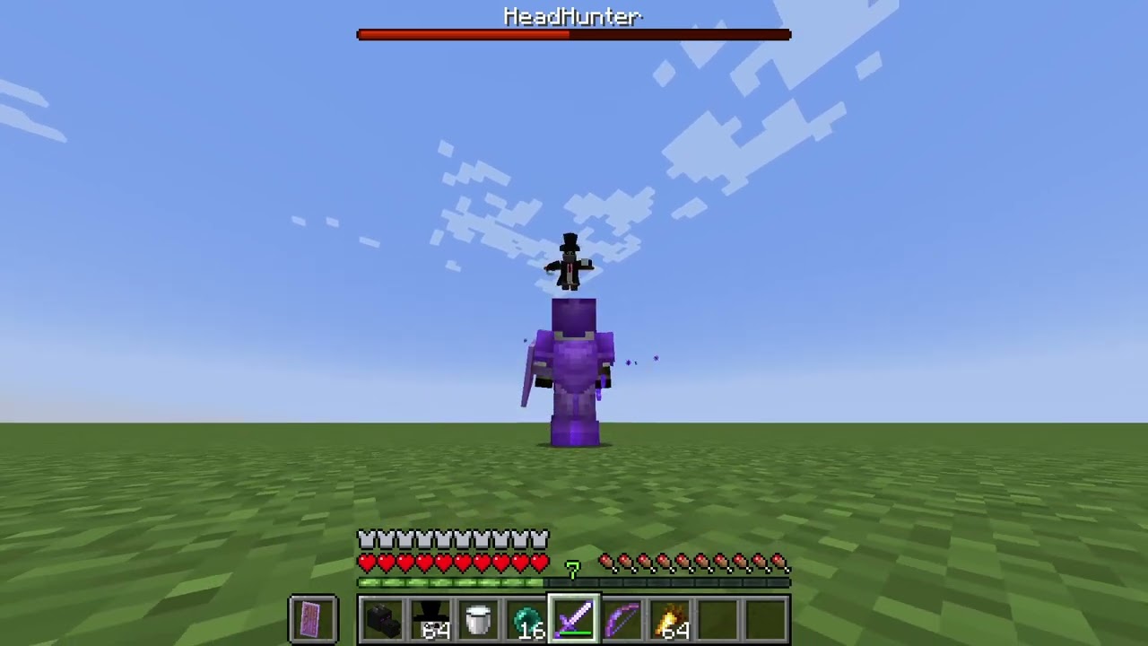 HeadHunter True Difficulty Test Fight (Outdated)