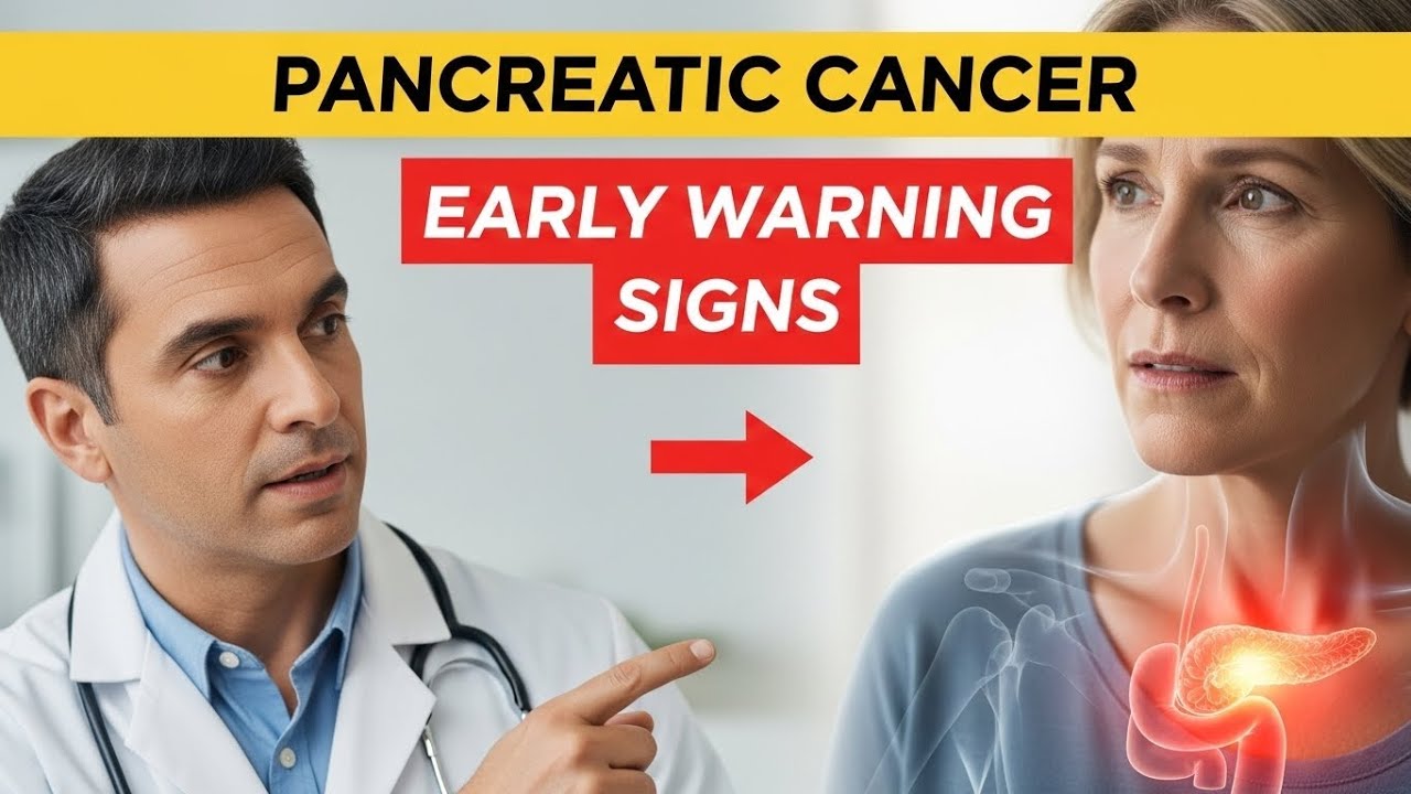 PANCREATIC CANCER Early Warning Signs EXPLAINED: Often-Missed Symptoms