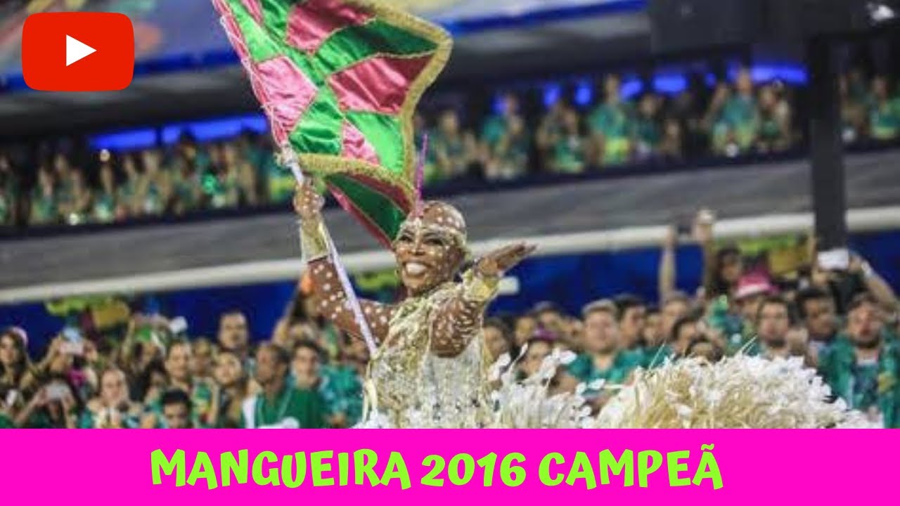 MANGUEIRA 2016 || DESFILE DAS CAMPEÃS
