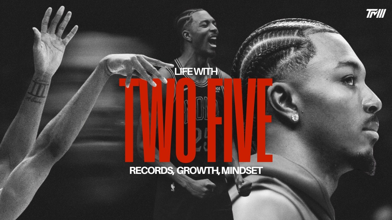 TREY MURPHY III | LIFE WITH TWO FIVE: RECORDS, GROWTH, MINDSET