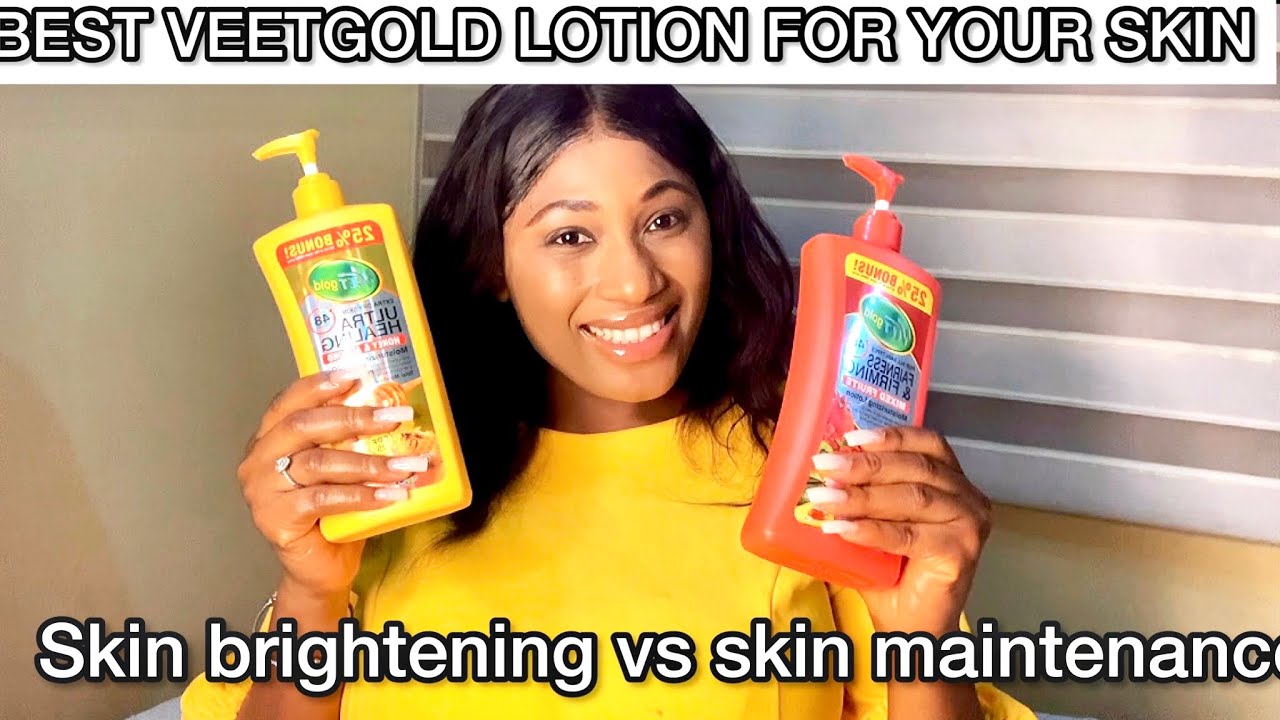 MY HONEST REVIEW ON VEETGOLD FAIRNESS & FIRMING LOTION|ULTRA HEALING LOTION| #review  #skincaretips