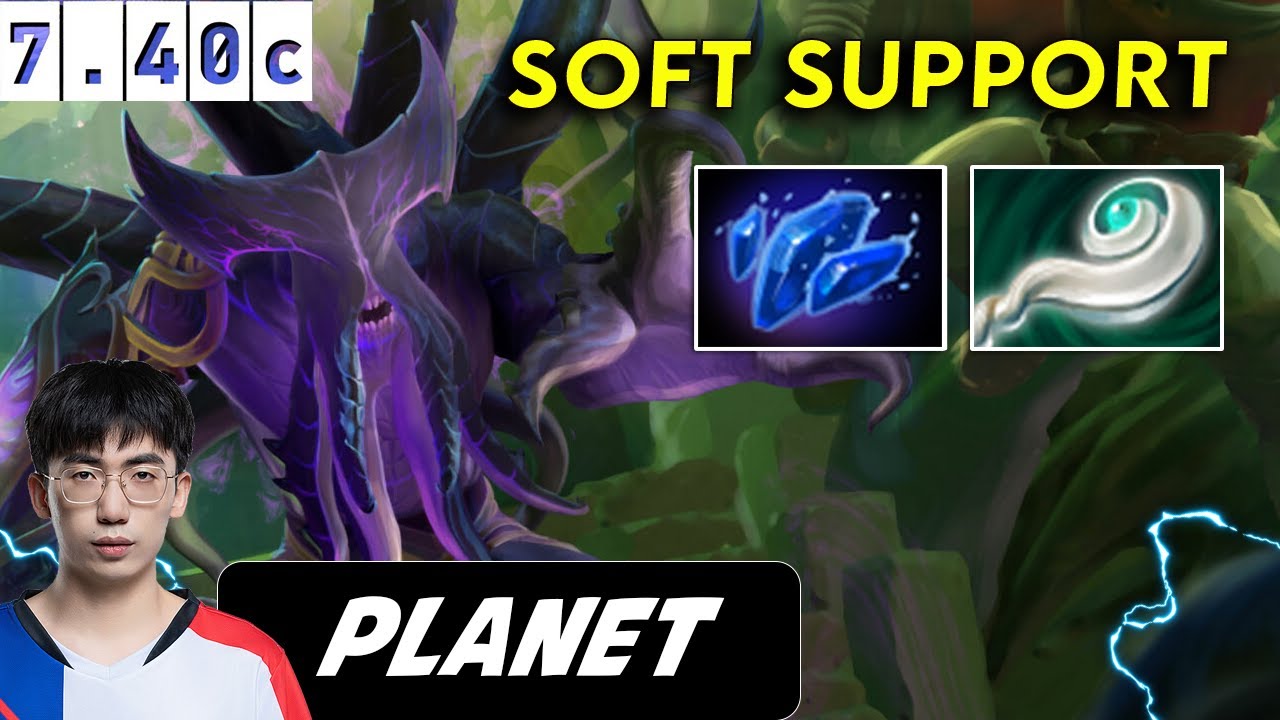 Planet Faceless Void Soft Support - Dota 2 Patch 7.40c Pro Player Full Gameplay