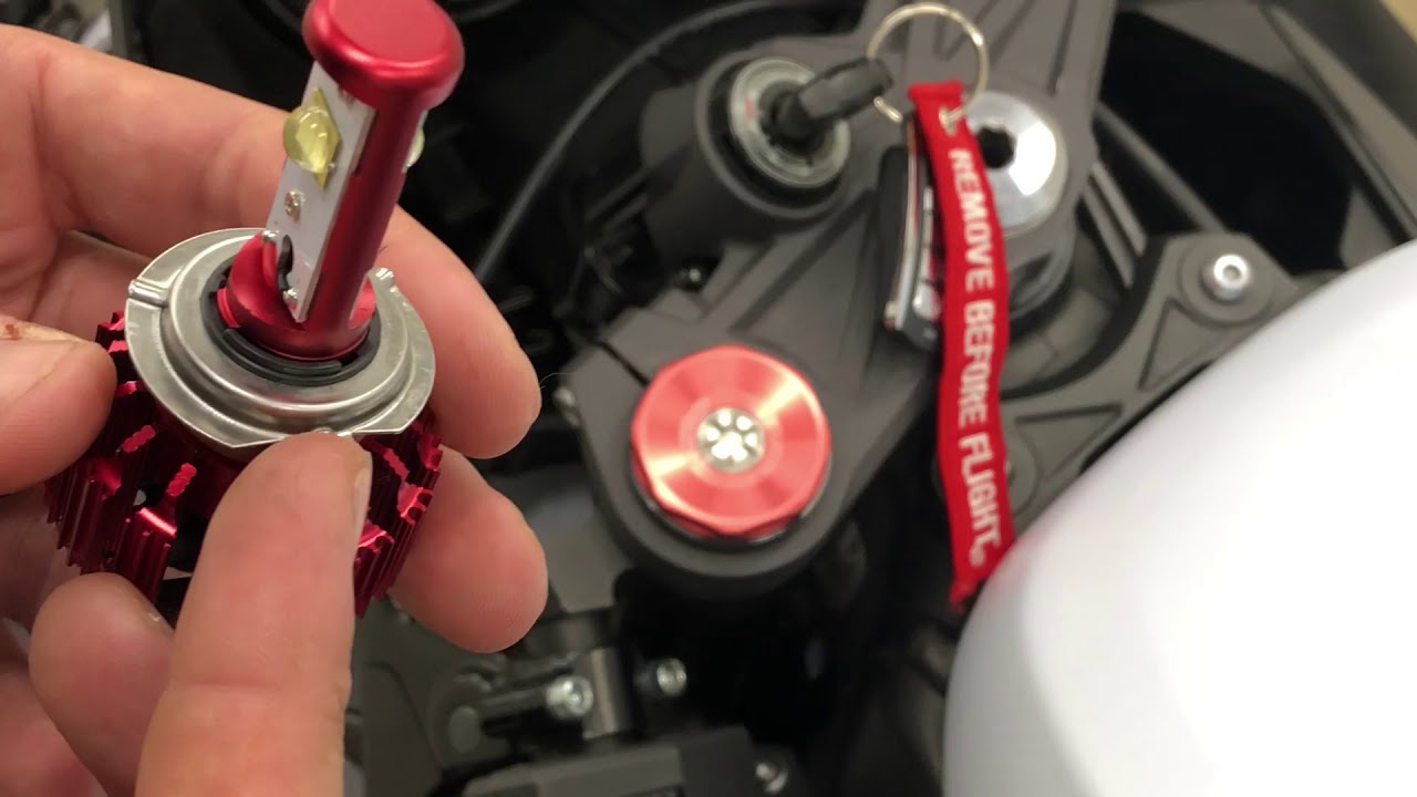 2013 Zx6r Opt-7 Install