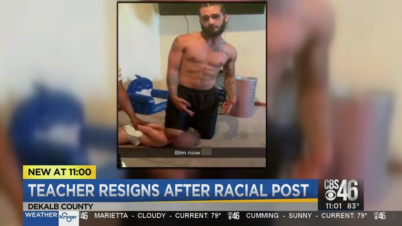 Teacher resigns after social media post