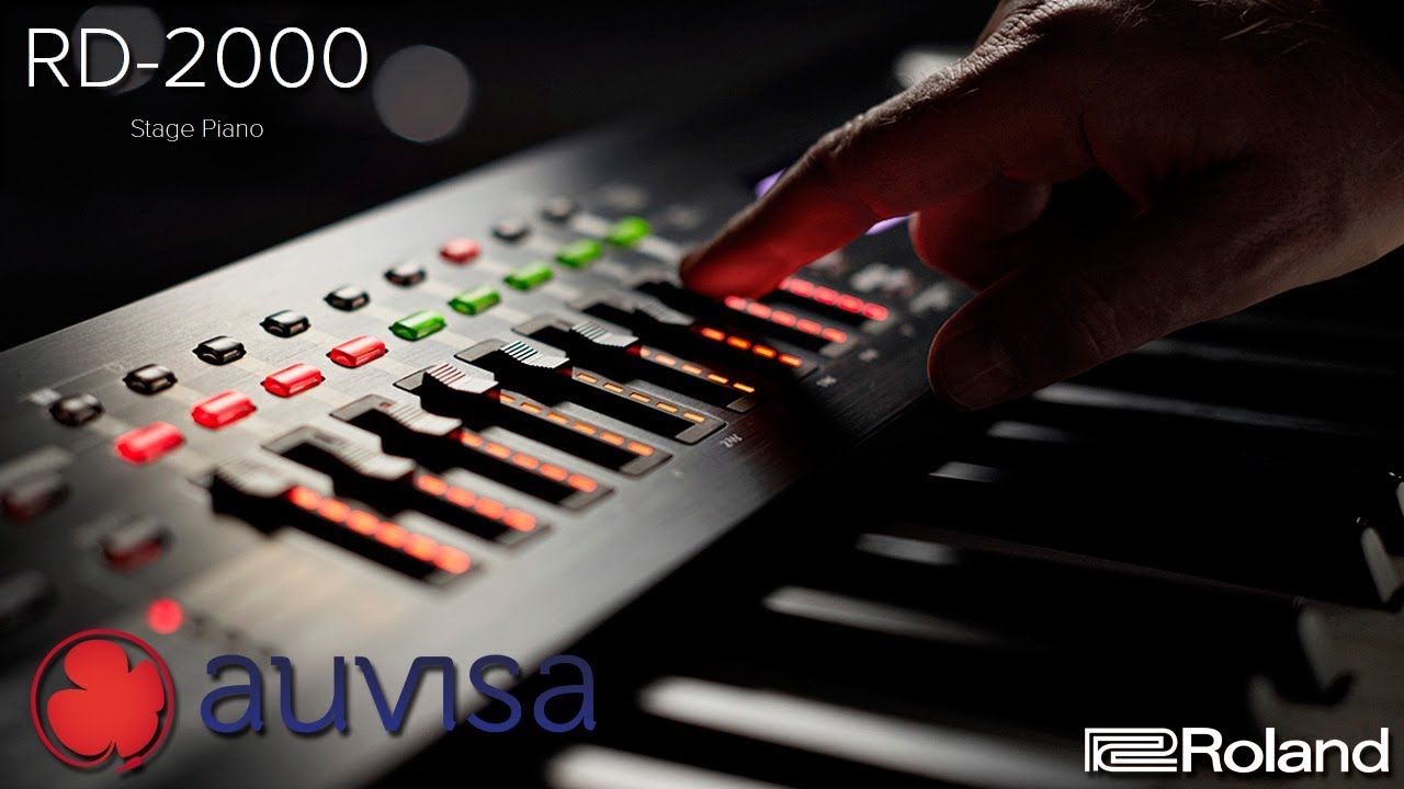 Review Roland RD2000 Auvisa