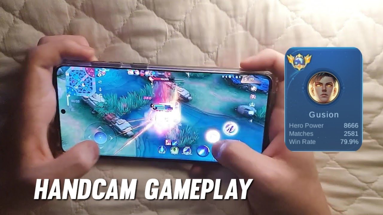 Earthquake Gusion handcam gameplay😶‍🌫️