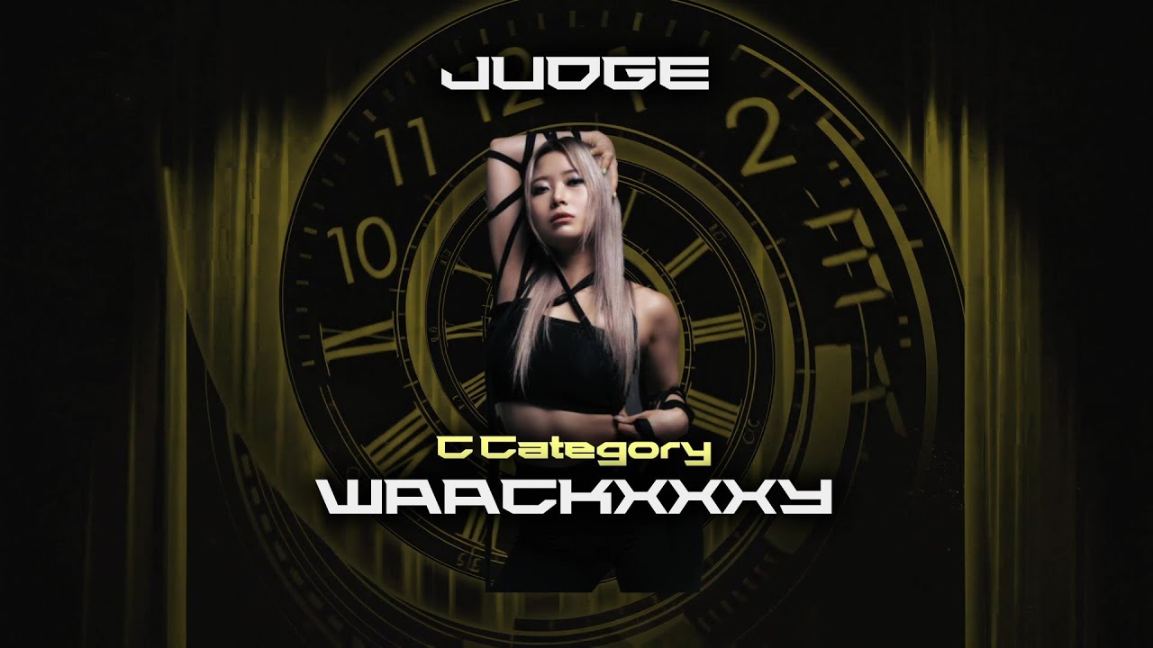 WAACKXXXY | JUDGE SHOW | D.I.S.C.O (디아에씨오) VOL.6 | C CATEGORY