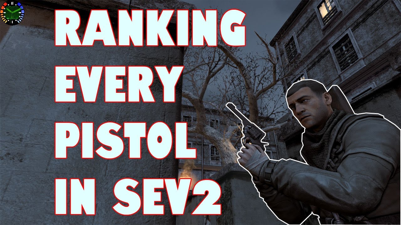 Ranking Every Pistol In Sniper Elite V2