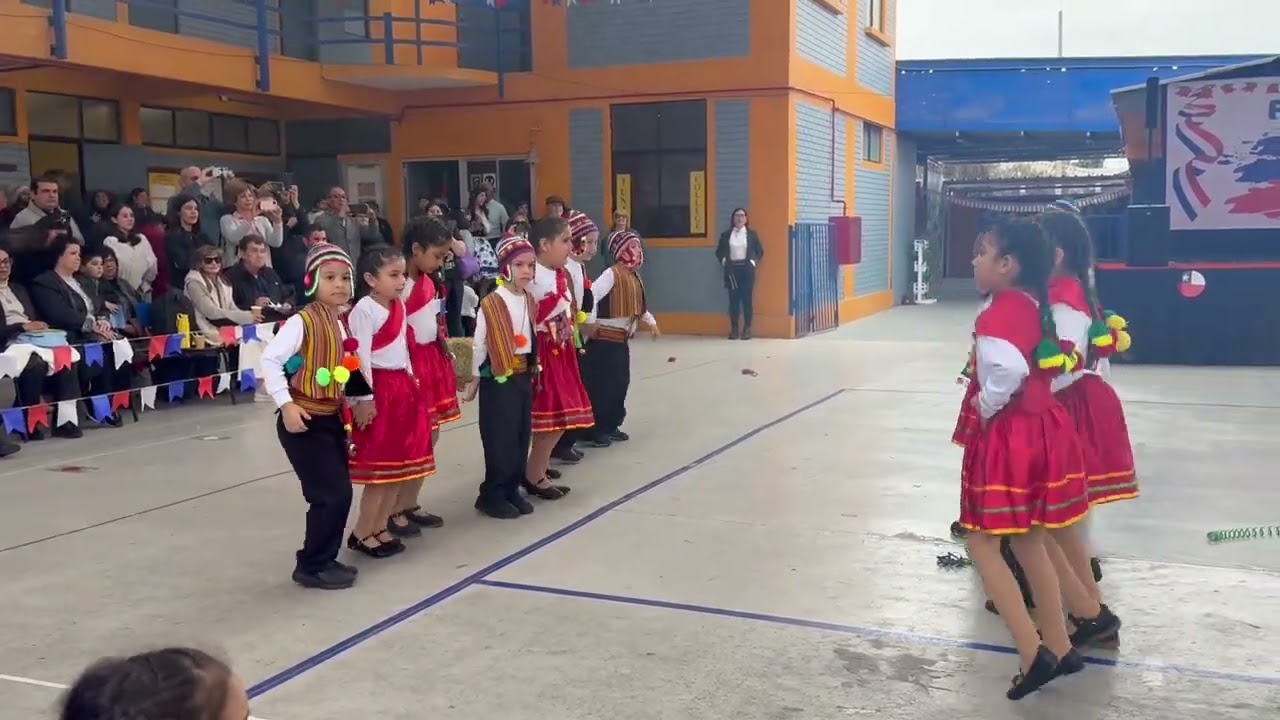 Fiestas Patrias, Cacharpaya