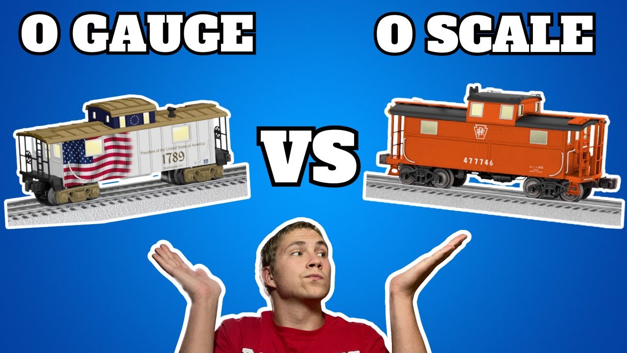 O Gauge Vs. O Scale! What's The Difference? (EXPLAINED)
