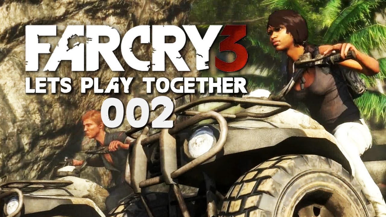 Let's Play Together Far Cry 3 #002 - Der Wettkampf [Deutsch] [Full-HD]