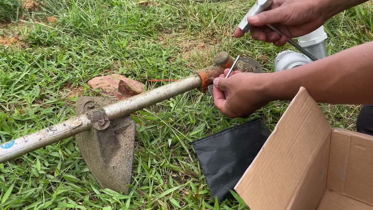 Water pump mesin rumput