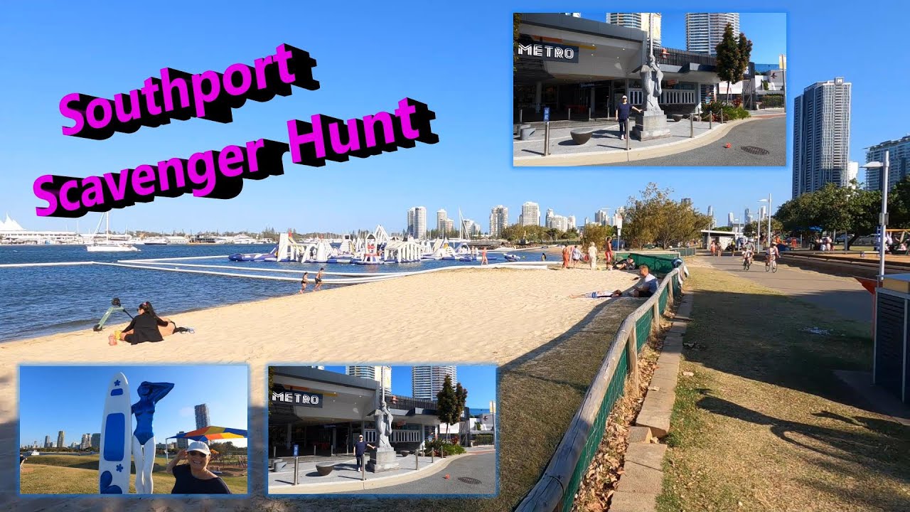 Scavenger Hunt around Southport, Gold Coast | Days Out in SE Queensland