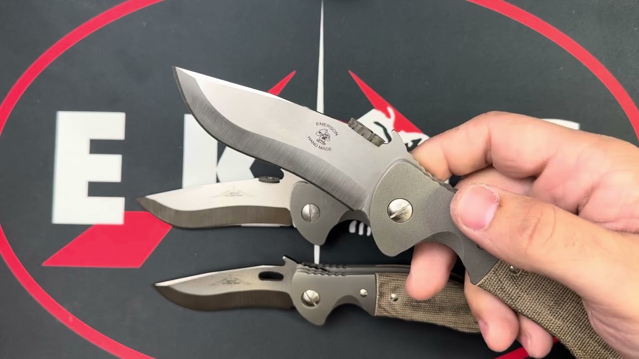 Size Matters: The Emerson Commander Family – A Look at Every Size (What’s Your Pick?)