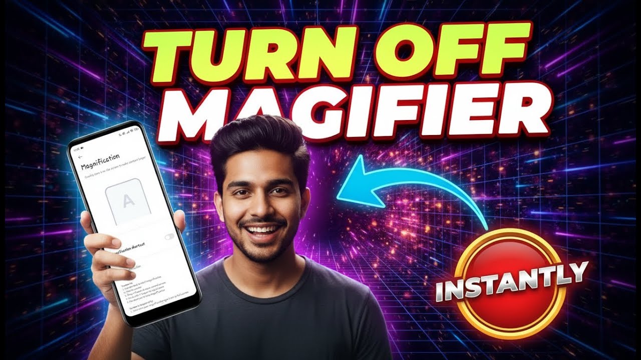 How to Turn Off Magnifier on Android Phone | Stop Accidental Zooming