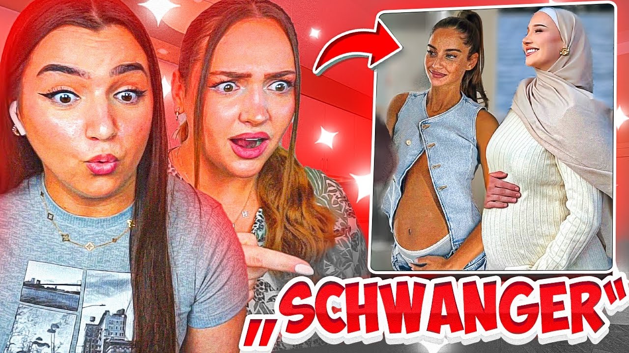 LENA GLAMS und TANJA MAKARIĆ sind SCHWANGER…