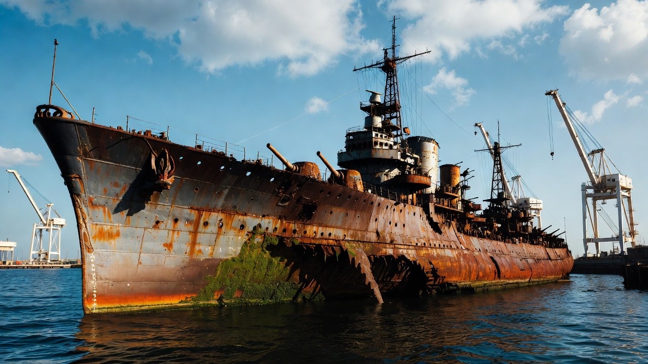 We Bought an Old Yamato Battleship for Just $2,700 — Restored into a $7 Billion Legendary Warship