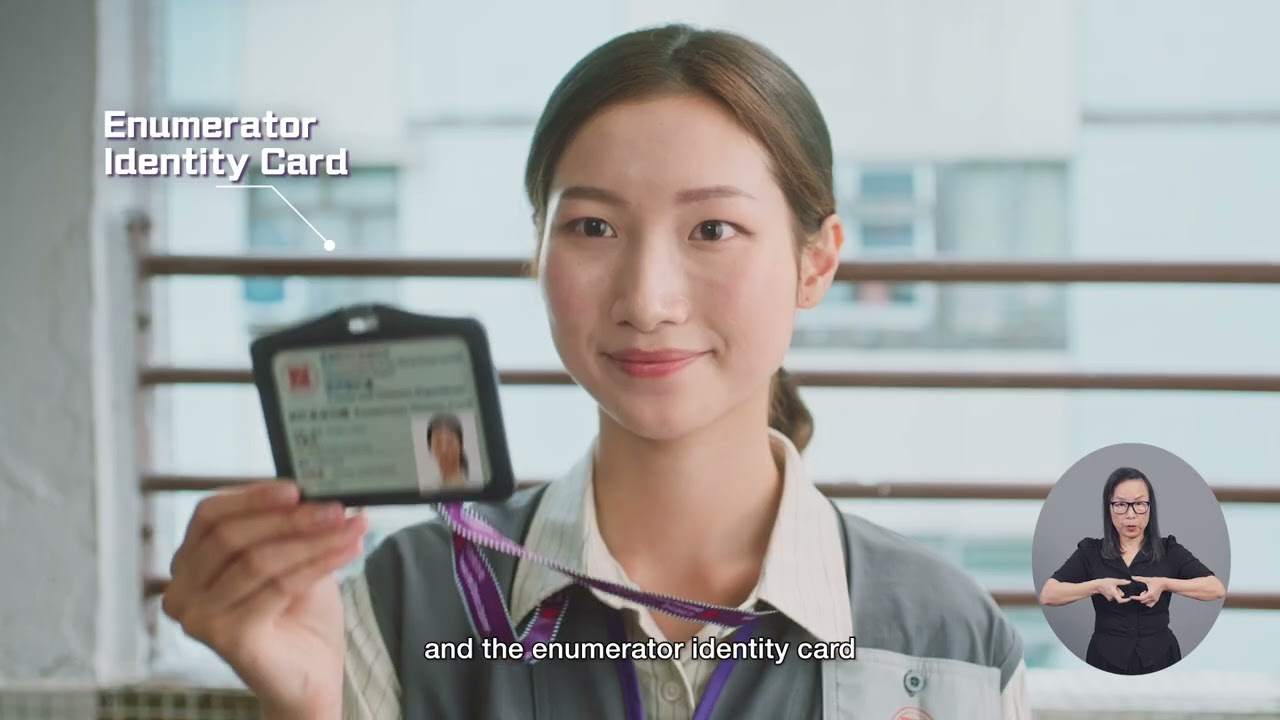 2026 Population Census - Verify Census Officers&rsquo; Identity Before Survey