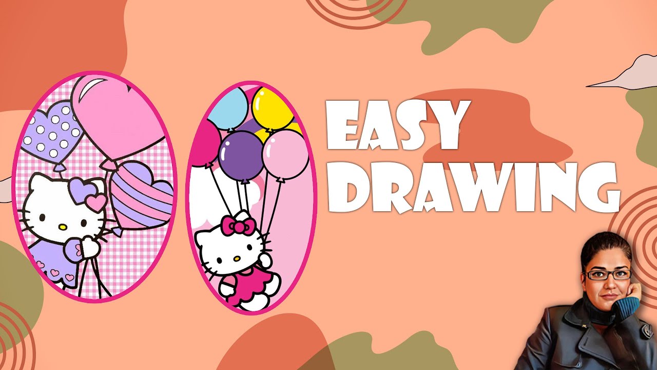 Let’s draw Hello Kitty together! ✨ A fun and easy tutorial for little artists! 🖍️🎀#kidsart #kids
