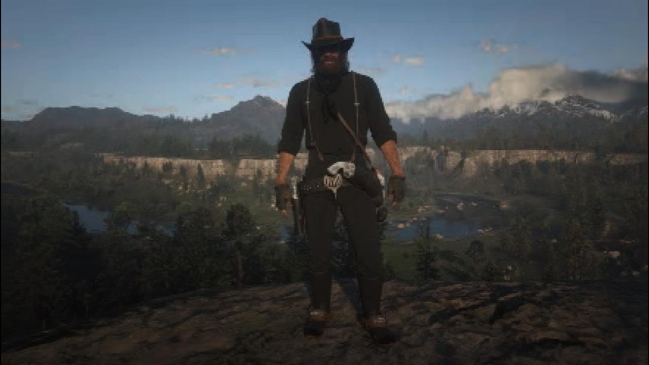 Midnight Train Robbery - RDR2