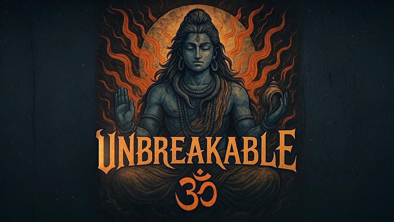 Unbreakable Soul (Mastered) | Vedic Metal &times; Indian Classical Fusion (Sanskrit + English Anthem)
