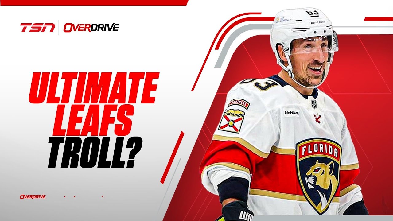 Is Marchand trolling the Leafs with his latest comments?