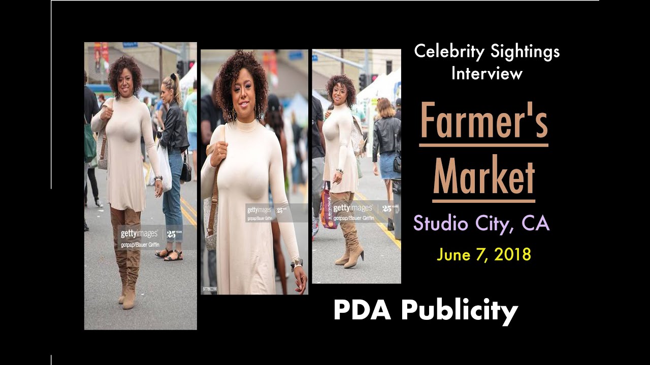 PDA Publicity Interview (Farmers Market 2018)