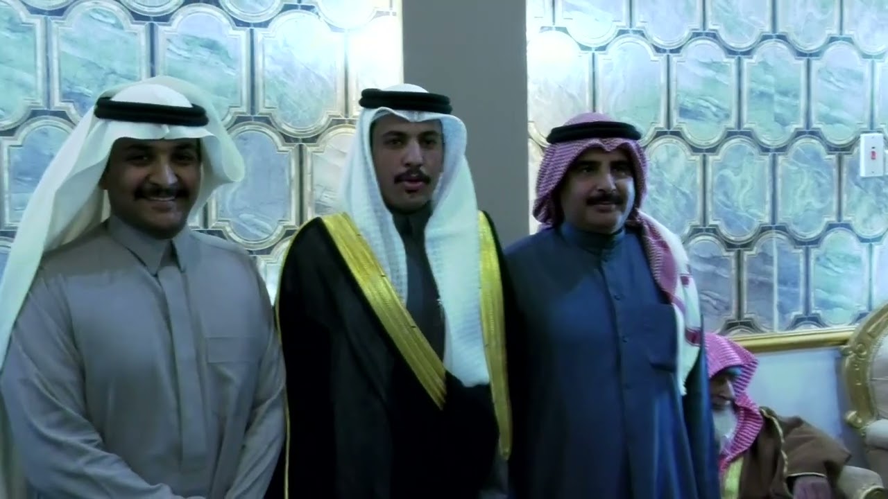 حفل زواج مرزوق فضي بن مليحان الدريويش العازمي