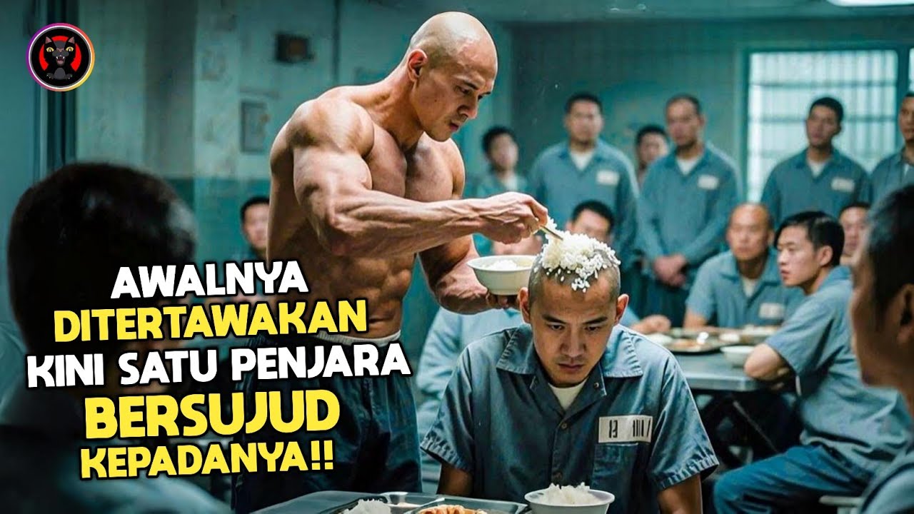 Diremehkan Seisi Penjara, Tak Tahunya Tahanan Baru Itu PETARUNG Paling MEMATIKAN