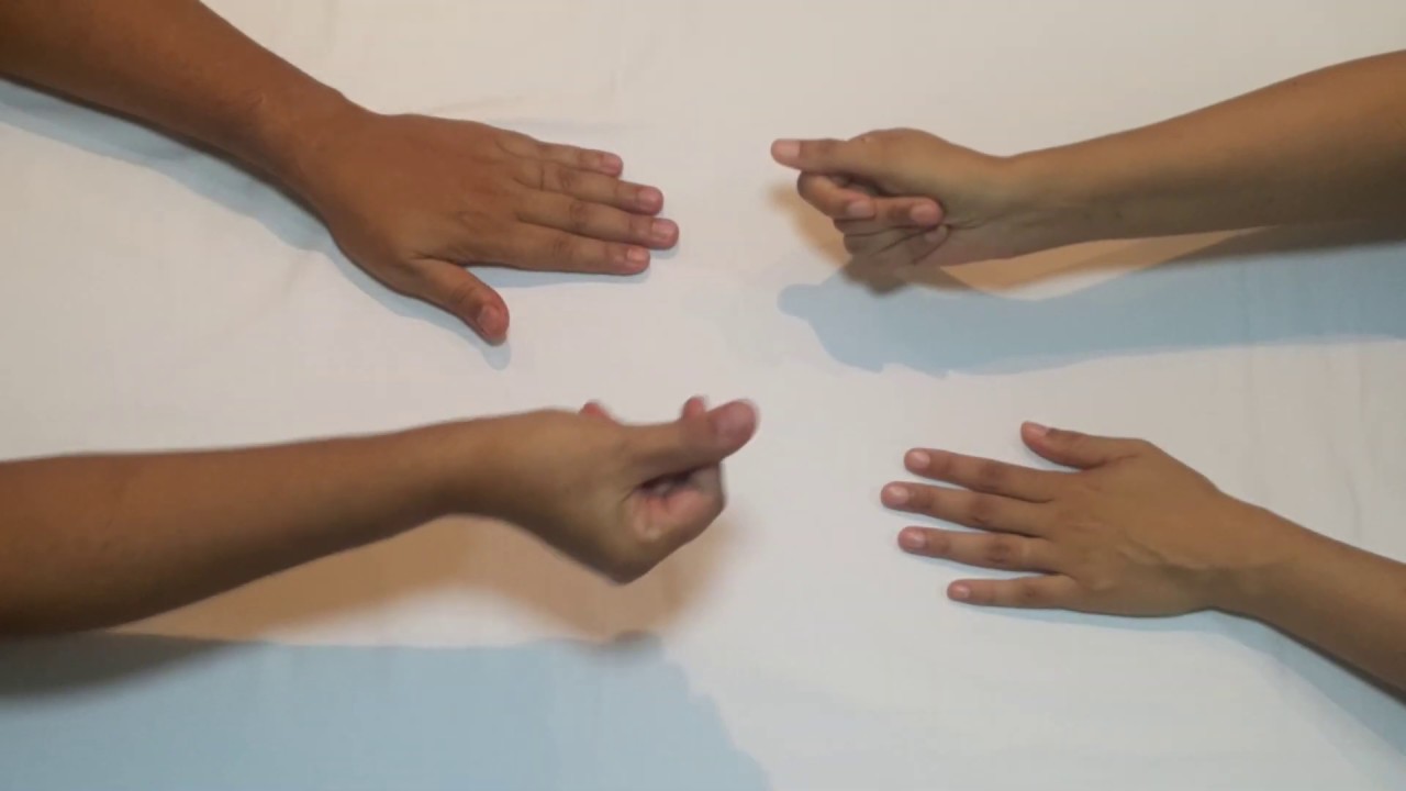 Percussão de mãos - Atividade rítmica