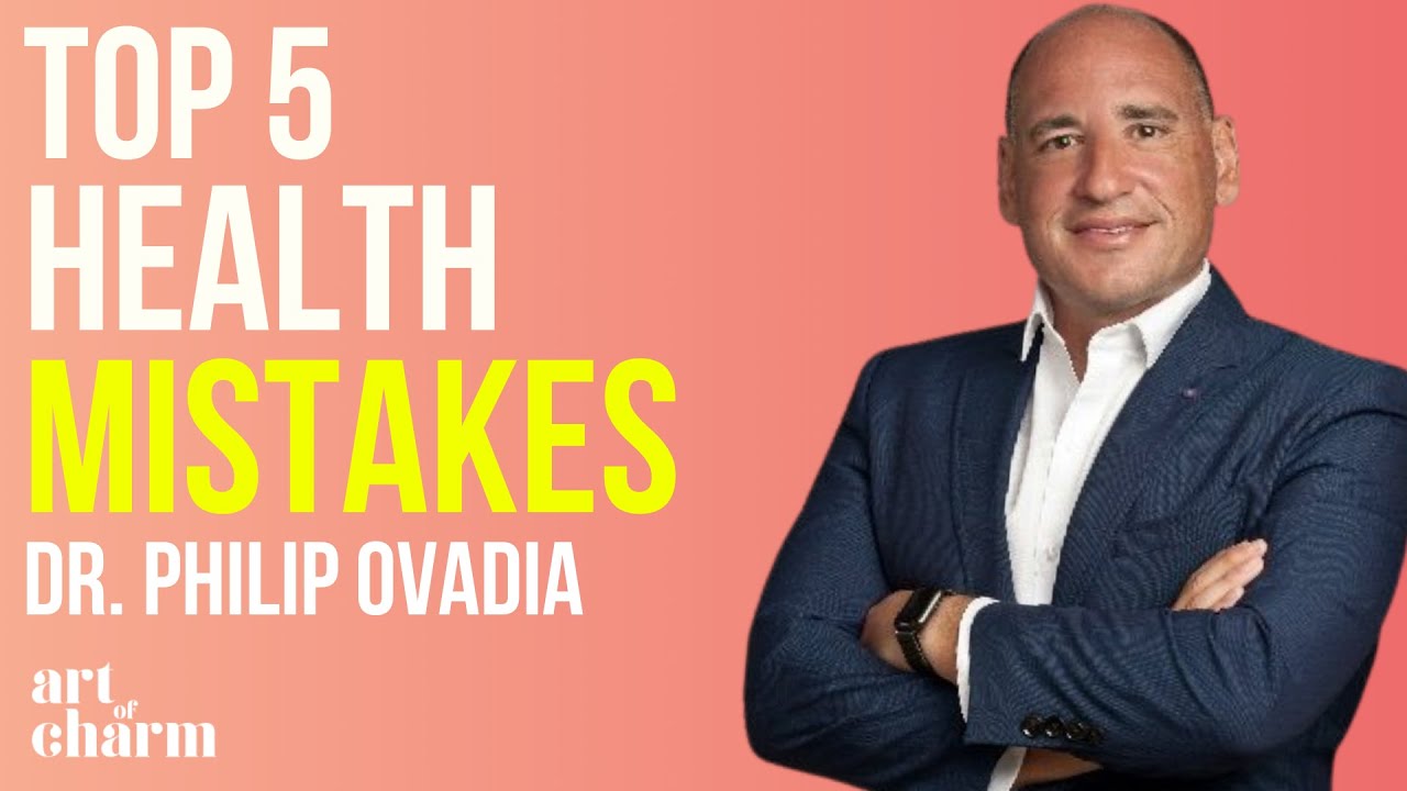 5 Markers You Must Know For Metabolic Health| Dr. Philip Ovadia |The Art of Charm