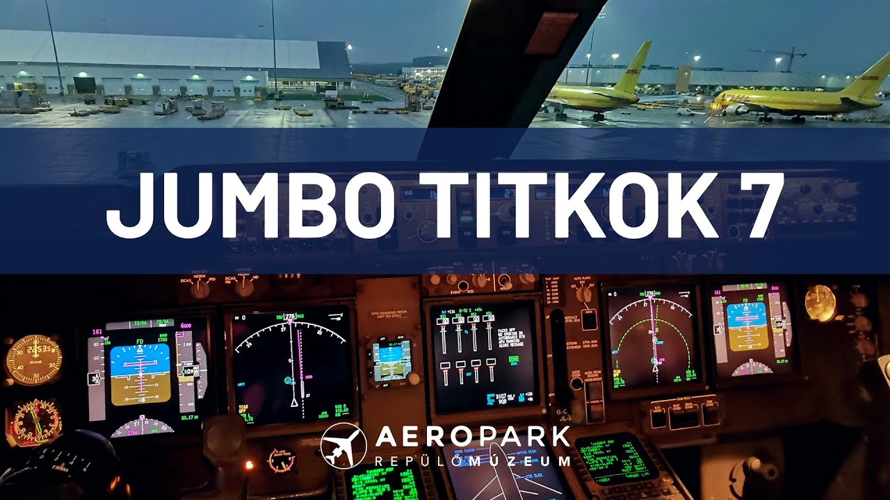Jumbo titkok #7: Vizsgázik a kapitány (Ep. 174)